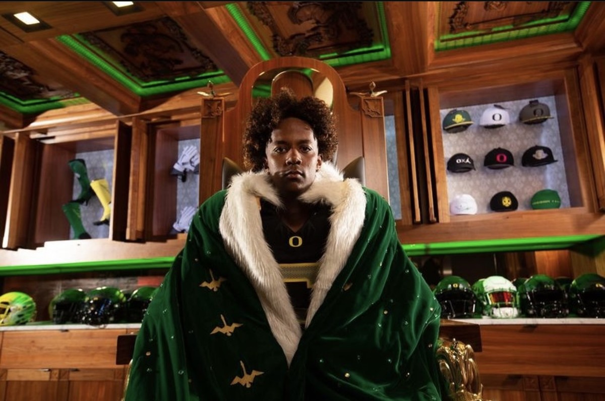Jaden Rashada Oregon Throne